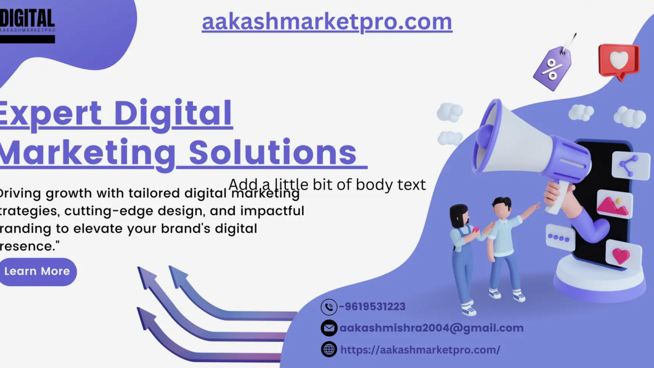 Expert Digital Marketing Solutions